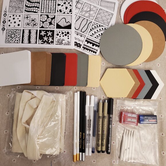 Zentangle Drawing Kit - Mediation - Picture 1 of 1